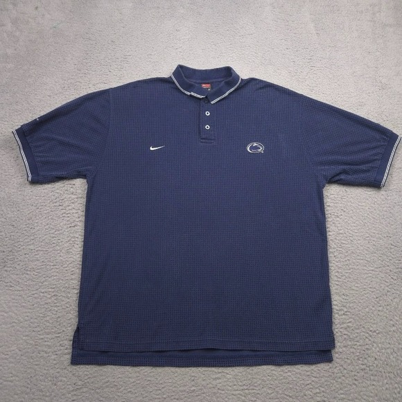 Nike Other - Vintage Y2K Nike Team Penn State Nittany Lions Dri-FIT‎ Polo Shirt XL
